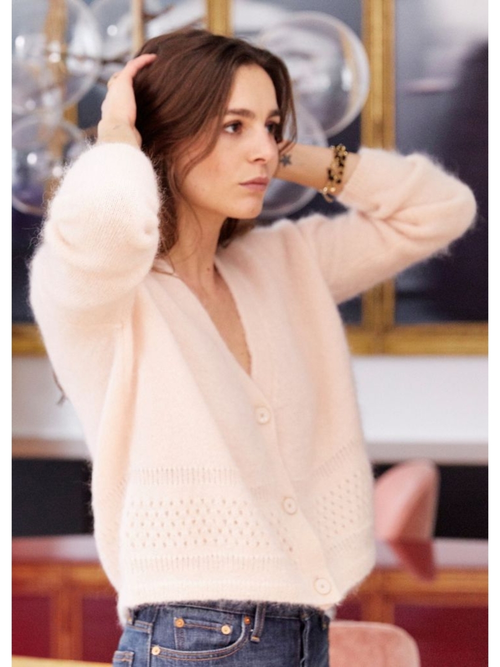 Sezane Amara Cardigan